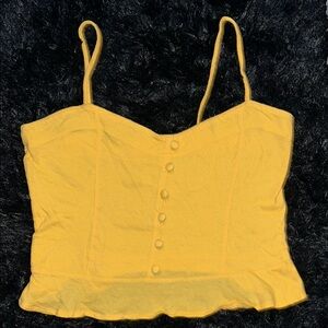 Me to We cropped tank